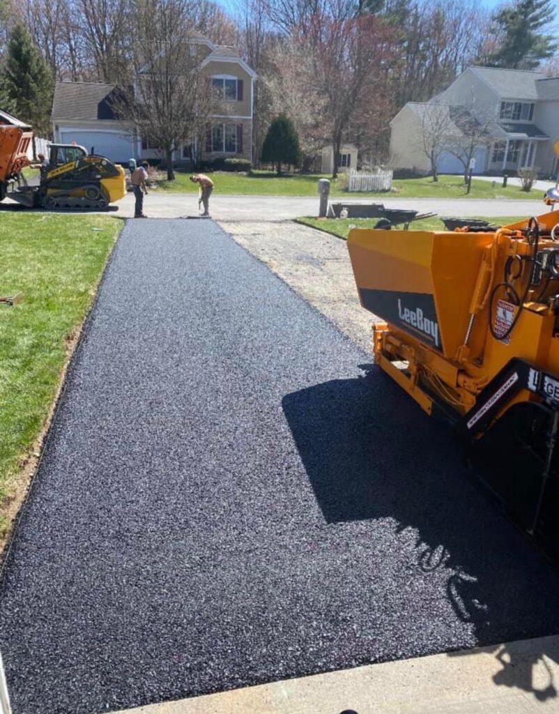 Driveway Paving