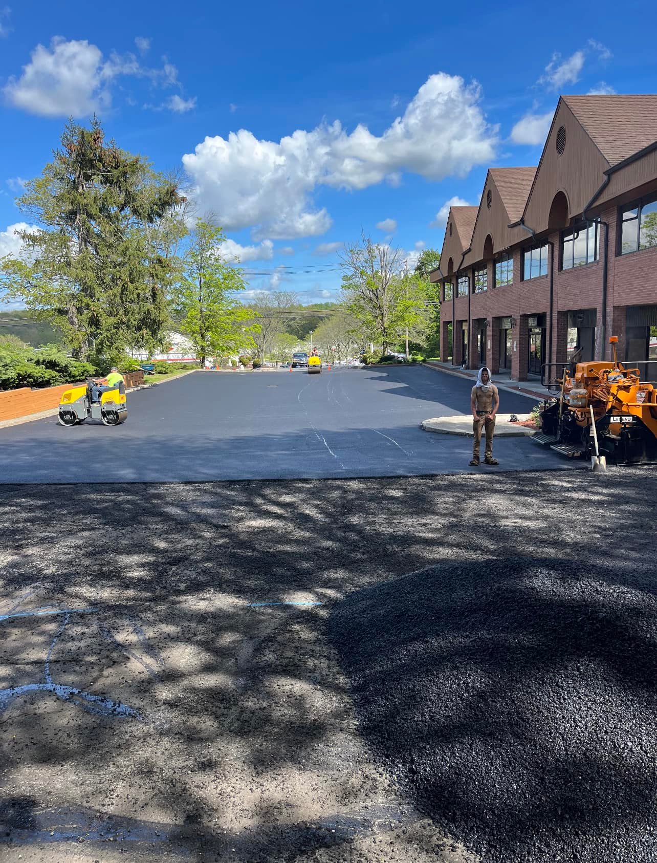 Commercial Asphalt Paving