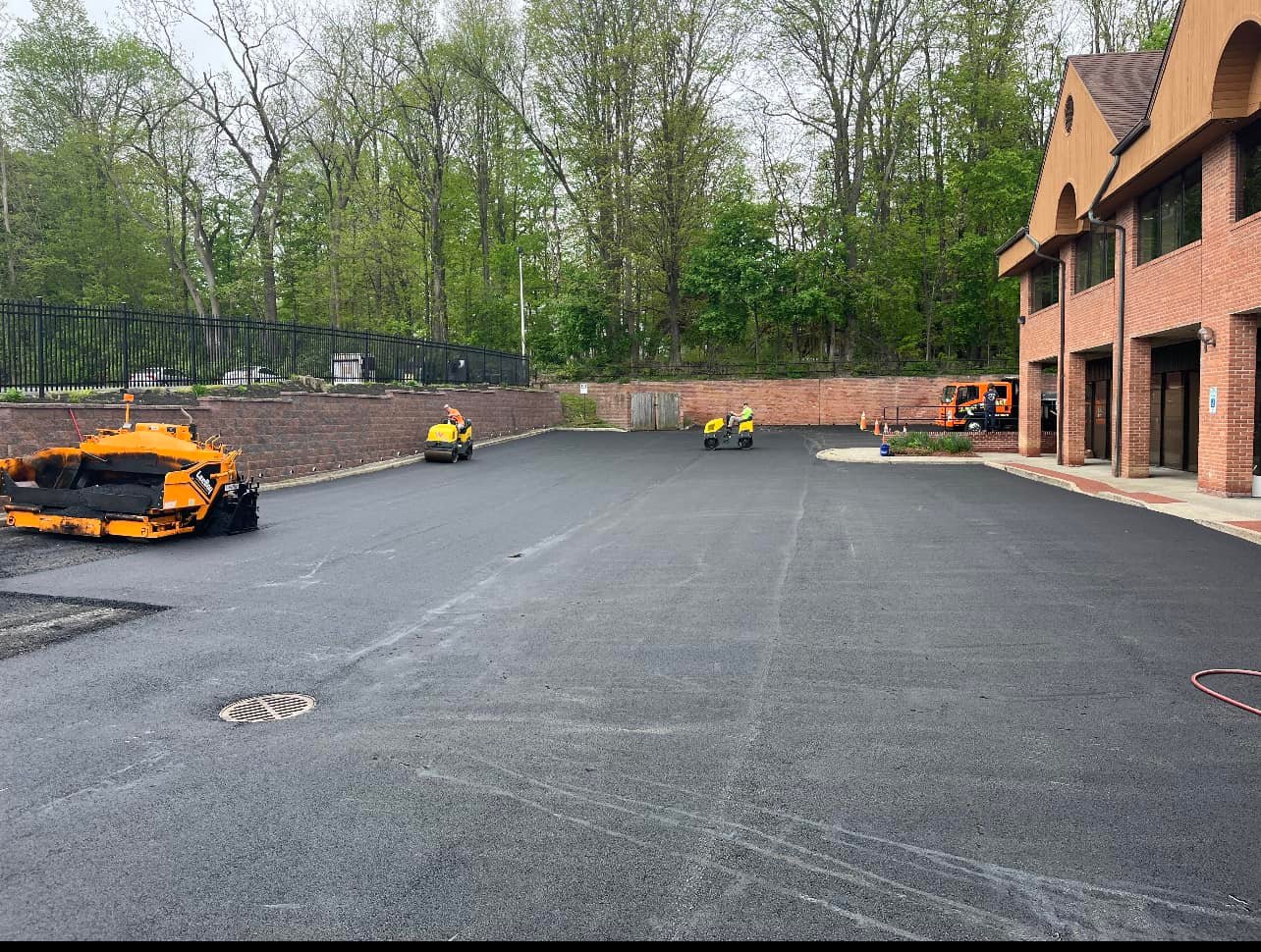 Parking Lot Paving