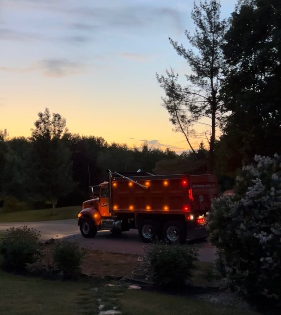 Parking lot Paving