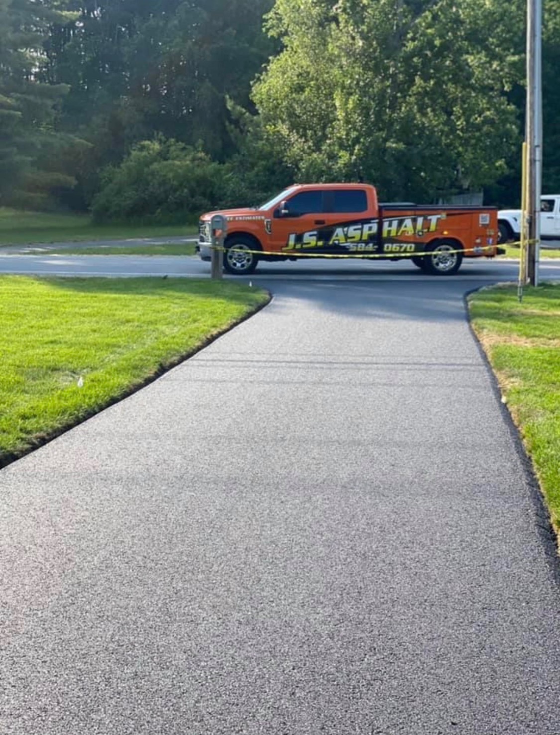 Asphalt Resurfacing