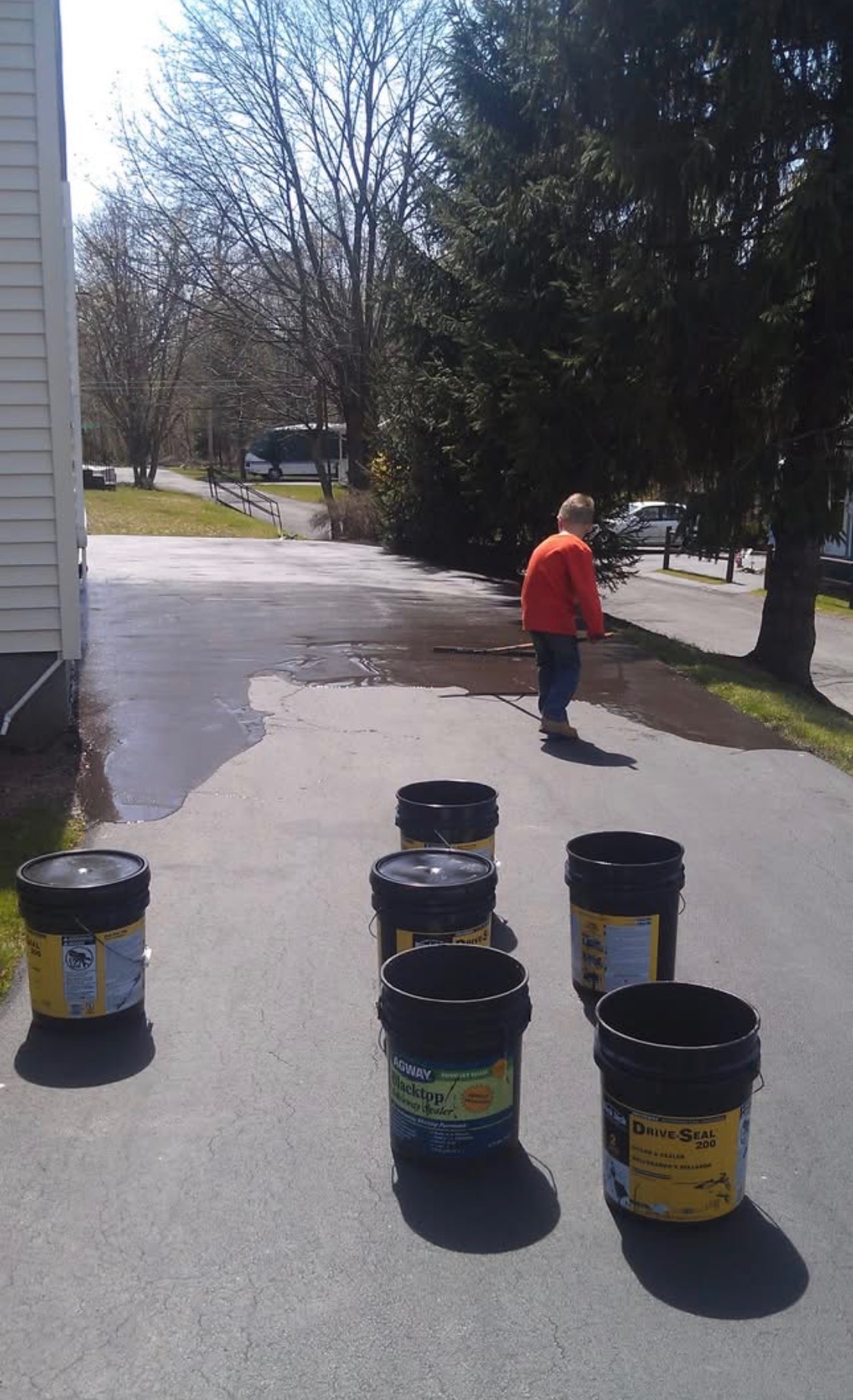 Asphalt Maintenance & Repairs