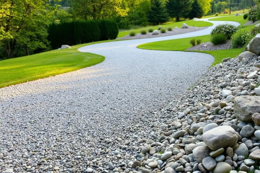 Stone Driveways